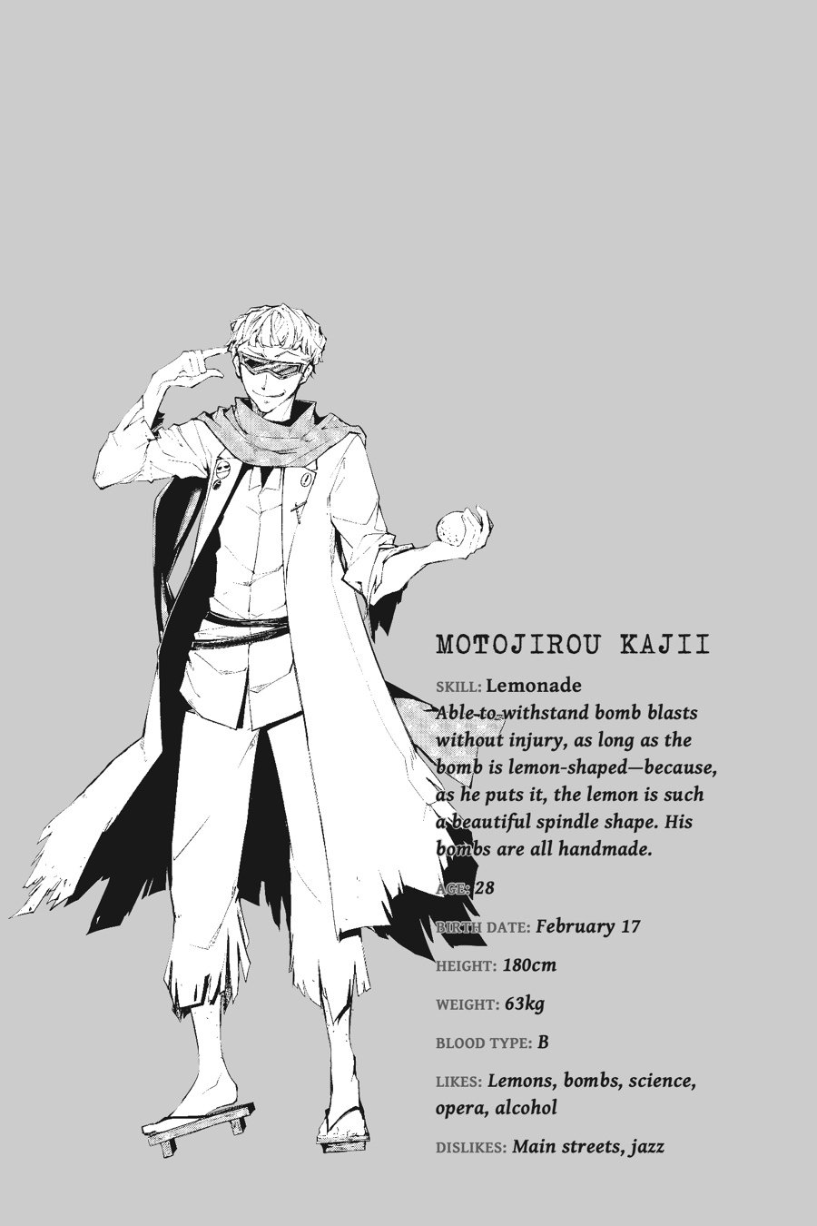 Bungou Stray Dogs, Chapter 20 image 42